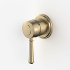 Caroma Riviere Bath/Shower Wall Mixer (Includes In-Wall Body) - Brushed Brass