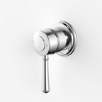 Caroma Riviere Bath/Shower Wall Mixer (Includes In-Wall Body) - Chrome
