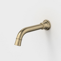 Caroma Riviere 175mm Wall Basin/Bath Spout - Brushed Brass