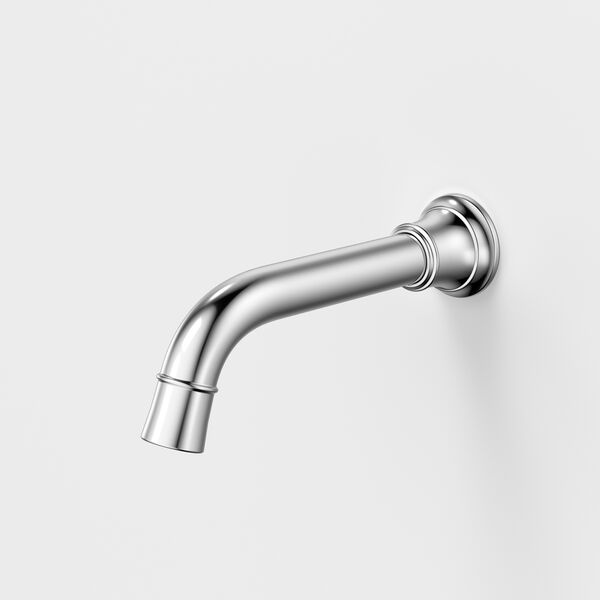 Caroma Riviere 175mm Wall Basin/Bath Spout - Chrome