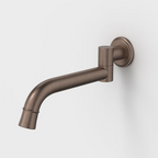 Caroma Riviere 220mm Swivel Bath Outlet - Brushed Bronze