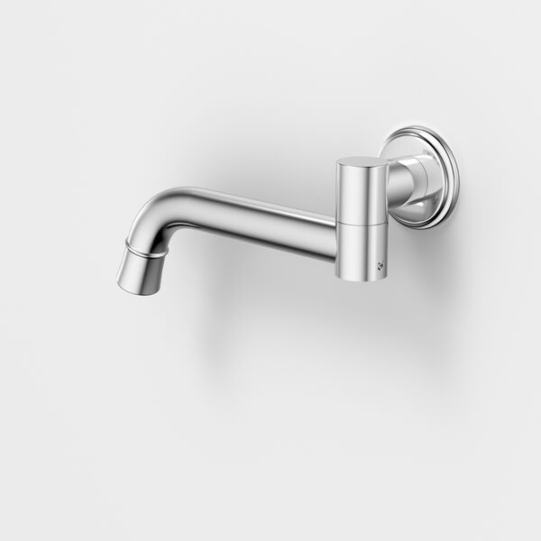 Caroma Riviere 220mm Swivel Bath Outlet - Chrome
