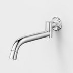 Caroma Riviere 220mm Swivel Bath Outlet - Chrome