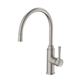 Caroma Riviere Sink Mixer - LF Brushed Nickel