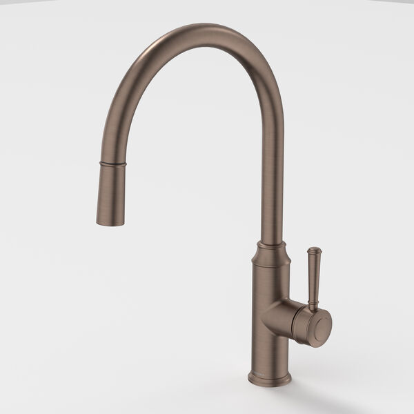 Caroma Riviere Pull Out Sink Mixer - LF Brushed Bronze