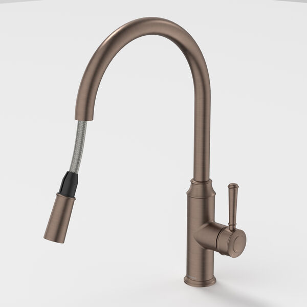 Caroma Riviere Pull Out Sink Mixer - LF Brushed Bronze