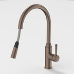 Caroma Riviere Pull Out Sink Mixer - LF Brushed Bronze