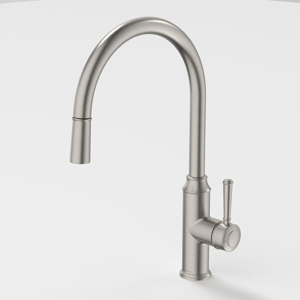 Caroma Riviere Pull Out Sink Mixer - LF Brushed Nickel