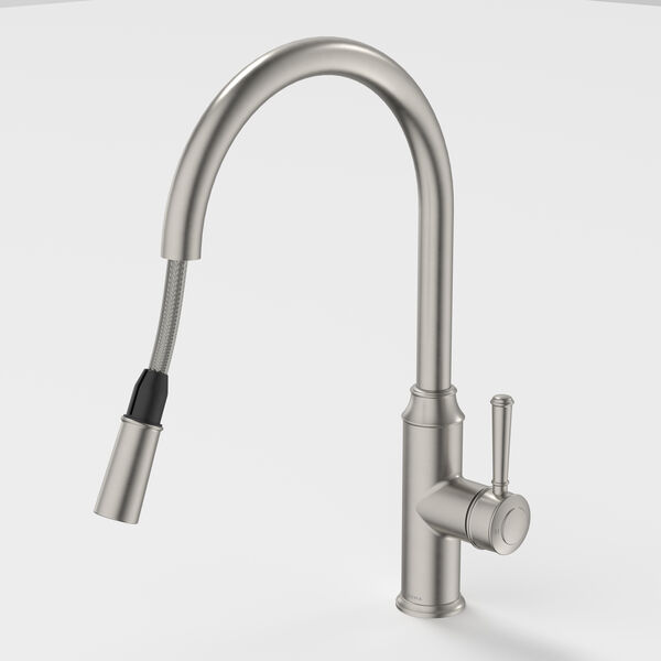 Caroma Riviere Pull Out Sink Mixer - LF Brushed Nickel
