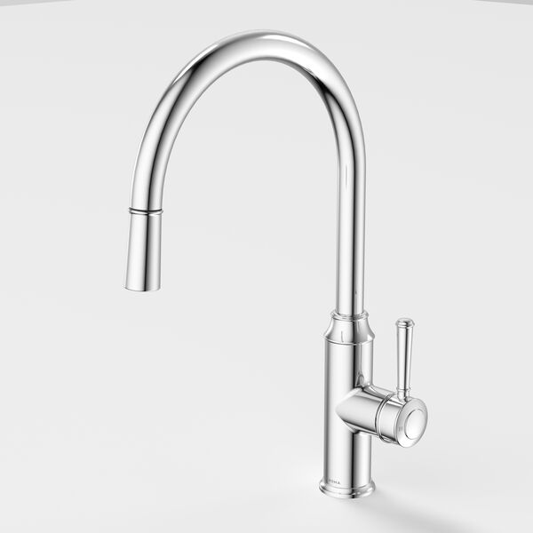 Caroma Riviere Pull Out Sink Mixer - LF Chrome