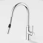 Caroma Riviere Pull Out Sink Mixer - LF Chrome