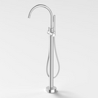 Caroma Riviere Freestanding Bath Filler with Hand Shower - Chrome