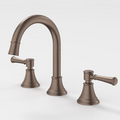 Caroma Riviere Hob Basin Tap Set - LF Brushed Bronze