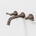 Caroma Riviere 175mm Wall Basin/Bath Tap Set - LF Brushed Bronze
