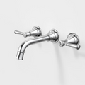Caroma Riviere 175mm Wall Basin/Bath Tap Set - LF Chrome