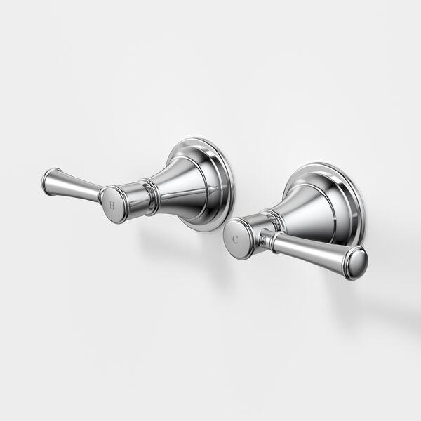 Caroma Riviere Wall Top Assembly Set - LF Chrome