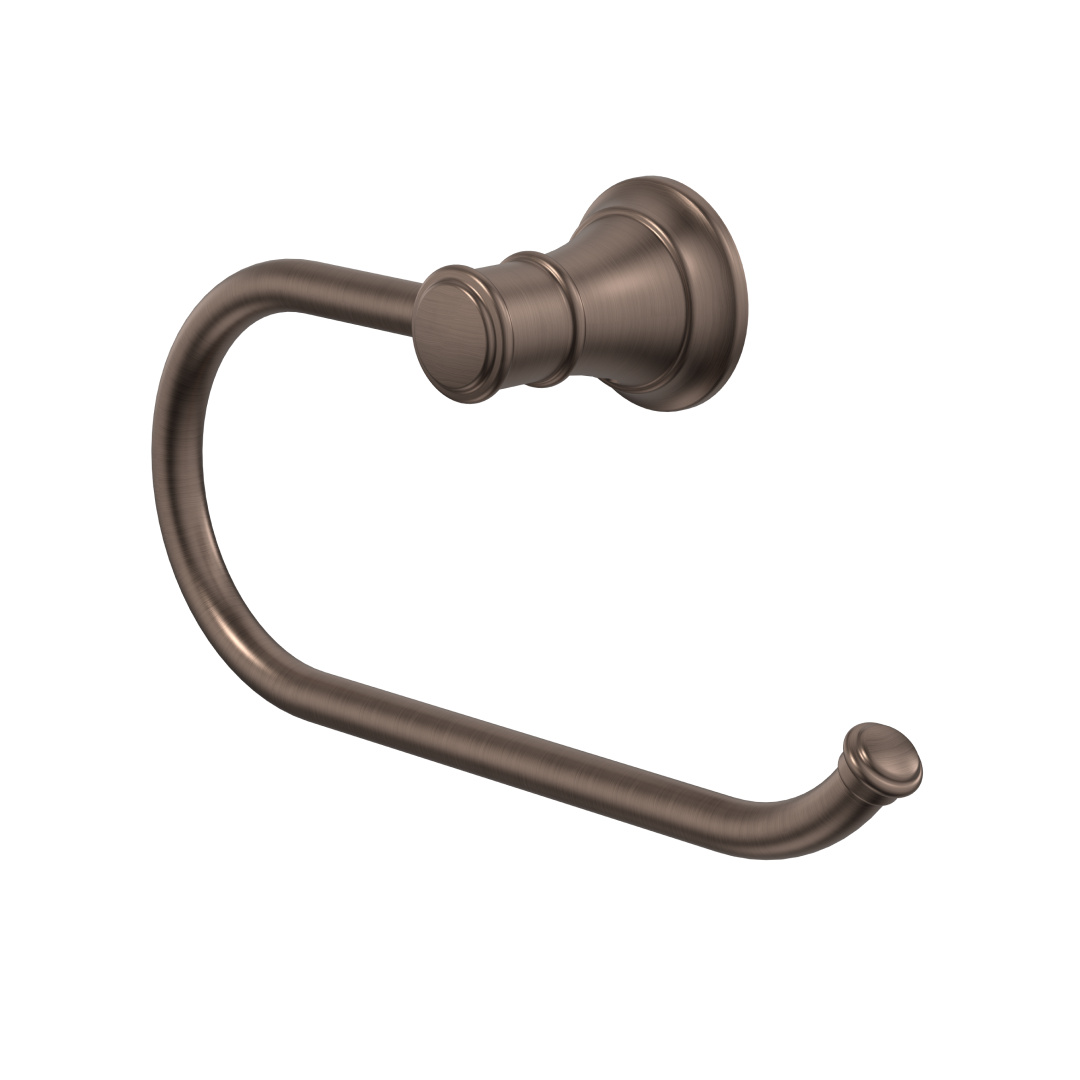 Caroma Riviere Toilet Roll Holder - Brushed Bronze