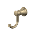 Caroma Riviere Robe Hook - Brushed Brass