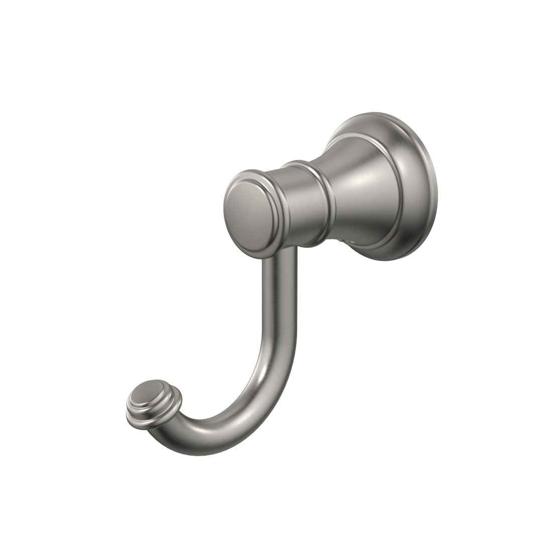 Caroma Riviere Robe Hook - Brushed Nickel