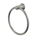 Caroma Riviere Towel Ring - Brushed Nickel
