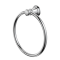Caroma Riviere Towel Ring - Chrome
