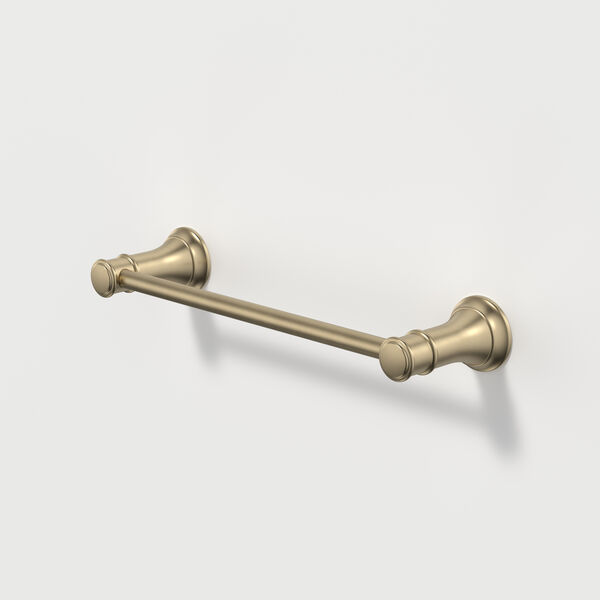 Caroma Riviere Hand Towel Rail - Brushed Brass