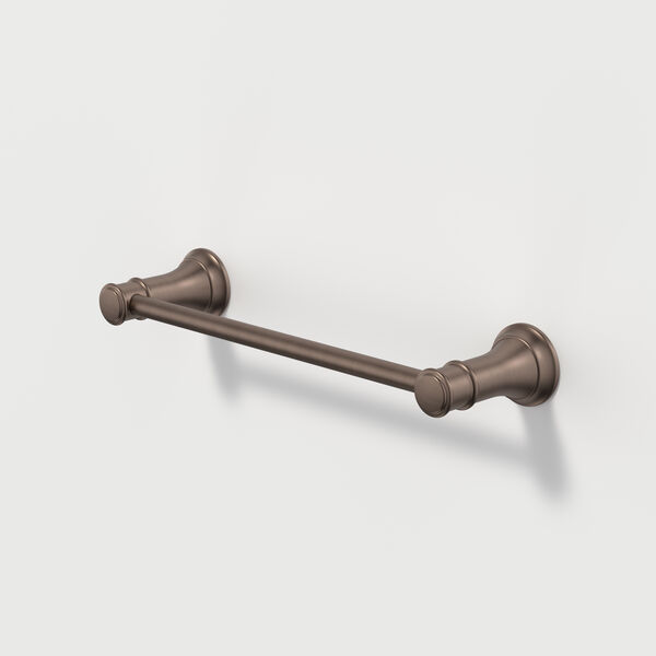 Caroma Riviere Hand Towel Rail - Brushed Bronze