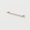 Caroma Riviere 600mm Single Towel Rail - Brushed Brass