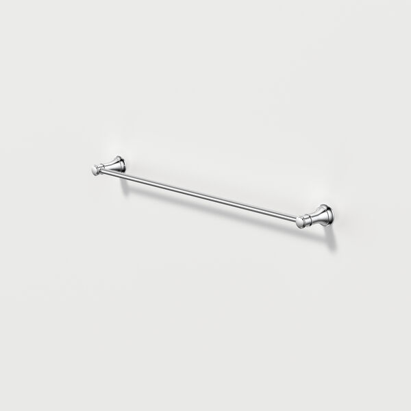 Caroma Riviere 600mm Single Towel Rail - Chrome