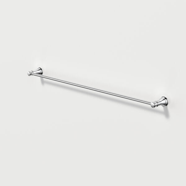 Caroma Riviere 800mm Single Towel Rail - Chrome