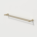 Caroma Riviere 800mm Double Towel Rail - Brushed Brass