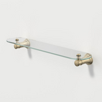 Caroma Riviere 475mm Bathroom Shelf - Brushed Brass