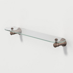 Caroma Riviere 475mm Bathroom Shelf - Brushed Bronze