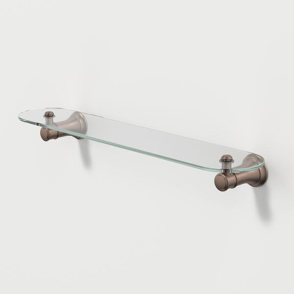 Caroma Riviere 475mm Bathroom Shelf - Brushed Bronze