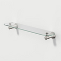 Caroma Riviere 475mm Bathroom Shelf - Brushed Nickel