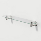 Caroma Riviere 475mm Bathroom Shelf - Brushed Nickel