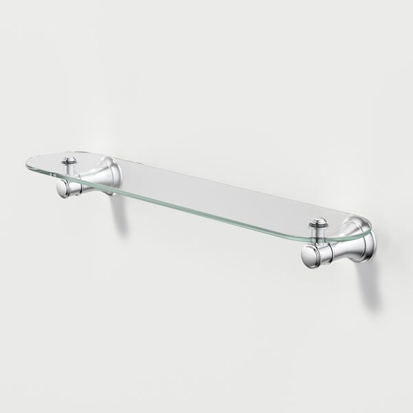 Caroma Riviere 475mm Bathroom Shelf - Chrome