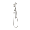 Caroma Riviere Rail Shower - Brushed Nickel