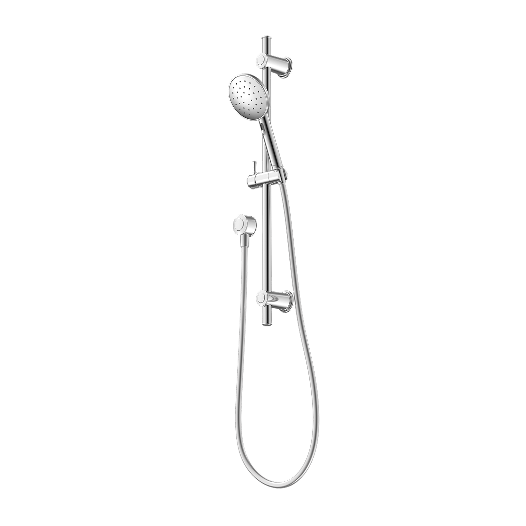 Caroma Riviere Rail Shower - Chrome