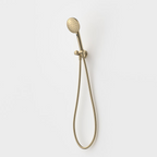 Caroma Riviere VJet Hand Shower with Bracket - Brushed Brass