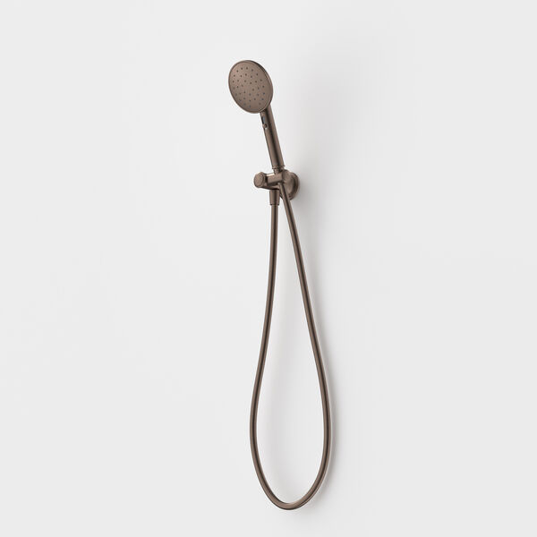 Caroma Riviere VJet Hand Shower with Bracket - Brushed Bronze