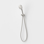 Caroma Riviere VJet Hand Shower with Bracket - Brushed Nickel