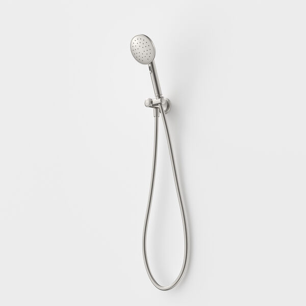 Caroma Riviere VJet Hand Shower with Bracket - Brushed Nickel