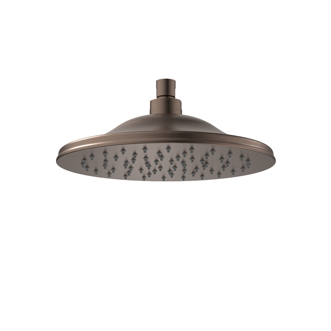 Caroma Riviere 250mm Rain Shower - Brushed Bronze
