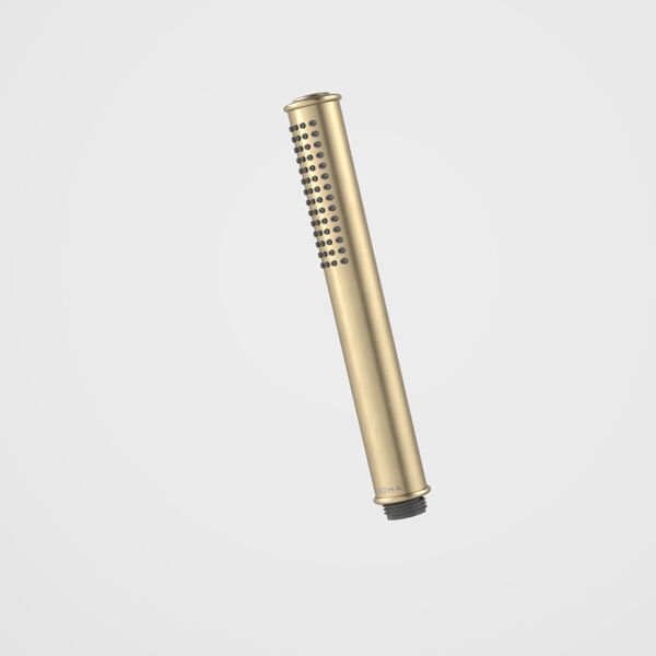 Caroma Riviere Microphone Hand Shower - Brushed Brass