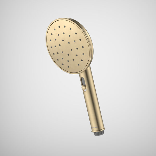 Caroma Riviere VJet Hand Shower - Brushed Brass