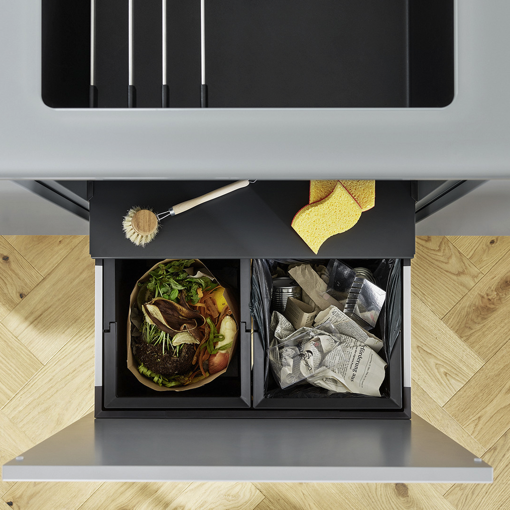 Blanco Select II Compact 60/2 Waste System for 60cm Cabinets - 526207