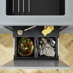 Blanco Select II Compact 60/2 Waste System for 60cm Cabinets - 526207