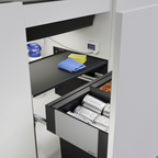 Blanco Select II Compact 60/2 Waste System for 60cm Cabinets - 526207