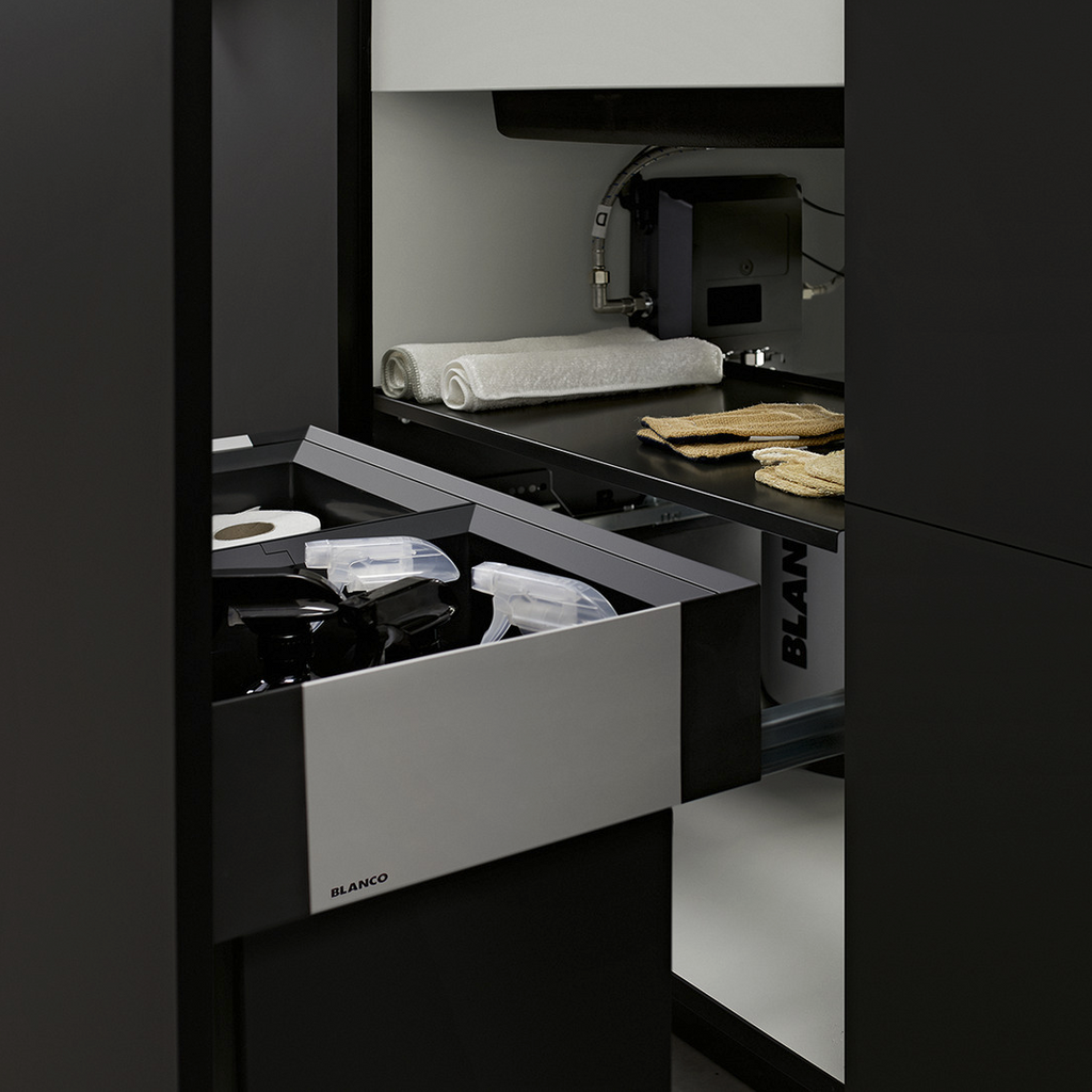 Blanco Select II Compact 60/2 Waste System for 60cm Cabinets - 526207